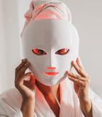 NovaLume 7-Color LED Red Light Mask for Smoother Skin