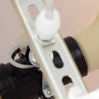 CirrusGlow Cloud LED Pendant Light In White PVC Cotton