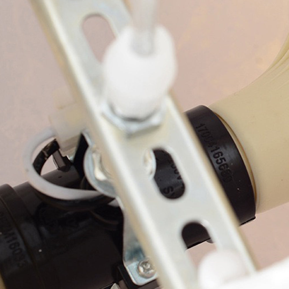 CirrusGlow Cloud LED Pendant Light In White PVC Cotton