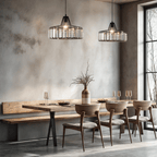 מנורת תליון קריסטל אלארה לאווירה אלגנטית בבית