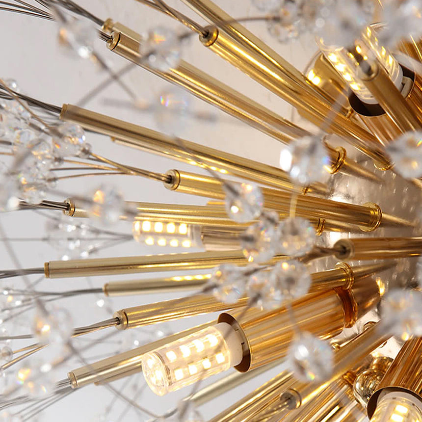 Floreto | Lampada a sospensione con pendente a soffione rovesciato Edizione