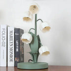 Solara Bloom | Elegante lampada notturna floreale a LED