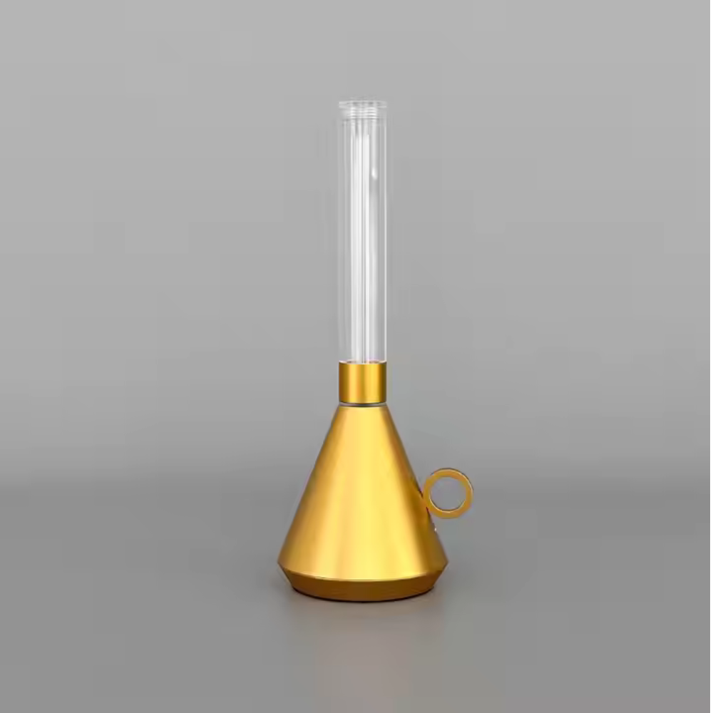 Lanterna Ricaricabile Retrò HearthGlow, Luce LED Portatile per Interni ed Esterni