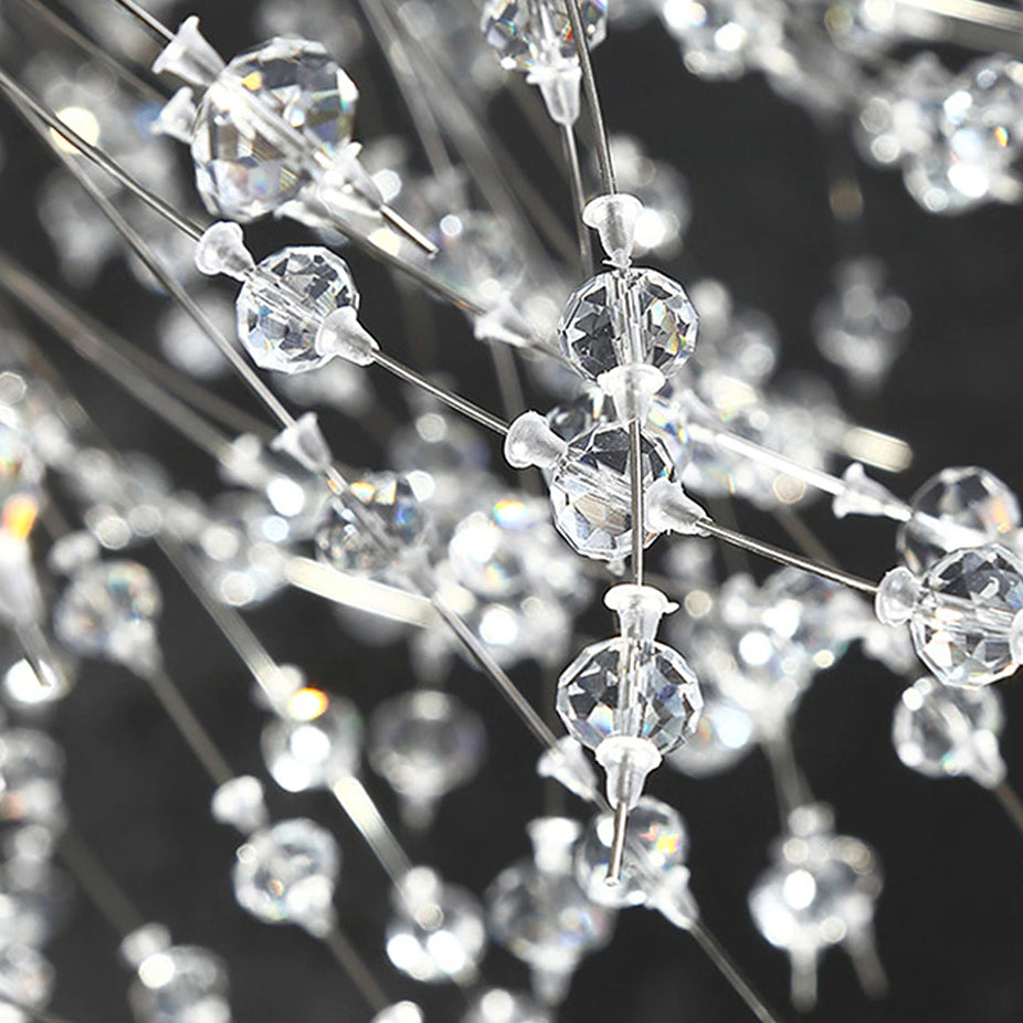 Floreto | Lampada a sospensione con pendente a soffione rovesciato Edizione