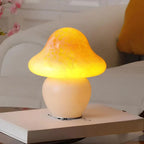 Fenlo | Vintage Dimmable Glass Mushroom Table Lamp