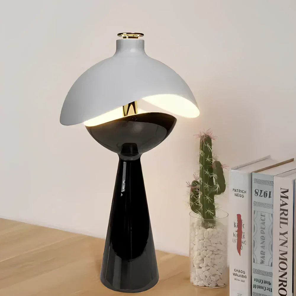 Lumaire | Modern LED-bordslampa med touchkontroll, uppladdningsbar
