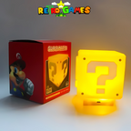 LuminoQuest Illuminatore a Blocchi per Fan di Mario Retrò