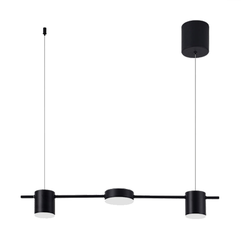 Aurelo trumpendellampa 3-5-ljus svart guldfinish