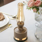 Marlo | Heritage LED Lantern, Rechargeable and Dimmable