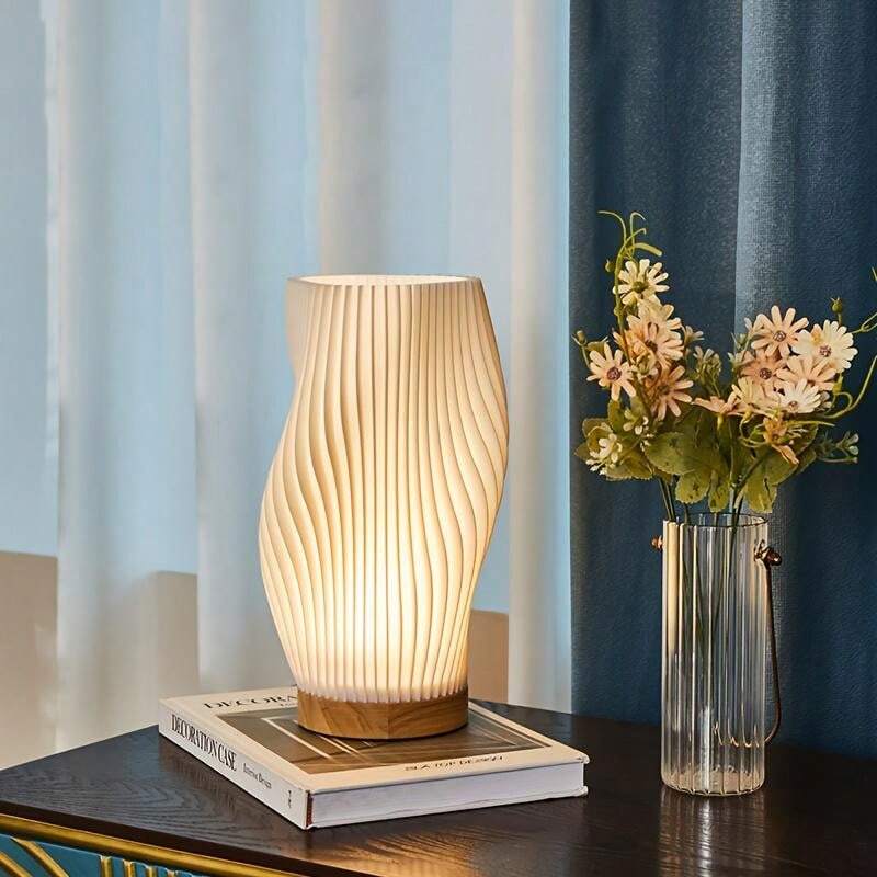 Aurelle | Elegant USB-lampa med dubbla ljuspaneelpaneler