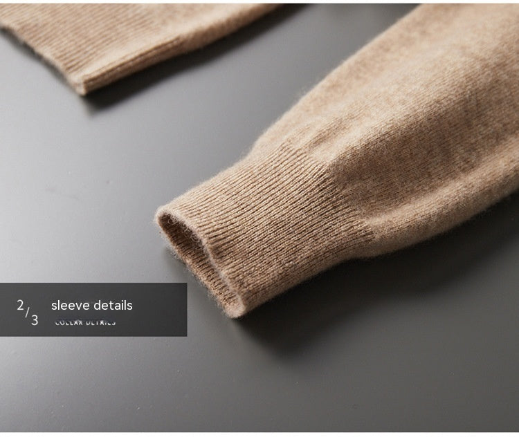 Sudadera con capucha de lana Ardent | Suéter premium 100% lana australiana