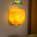 LuminoQuest Illuminatore a Blocchi per Fan di Mario Retrò