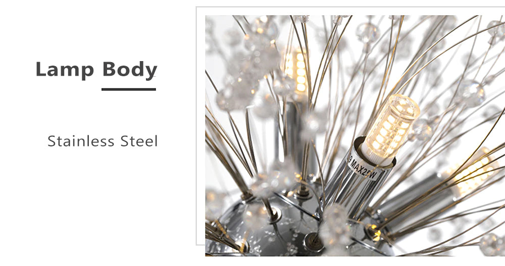 Floreto | Lampada a sospensione con pendente a soffione rovesciato Edizione