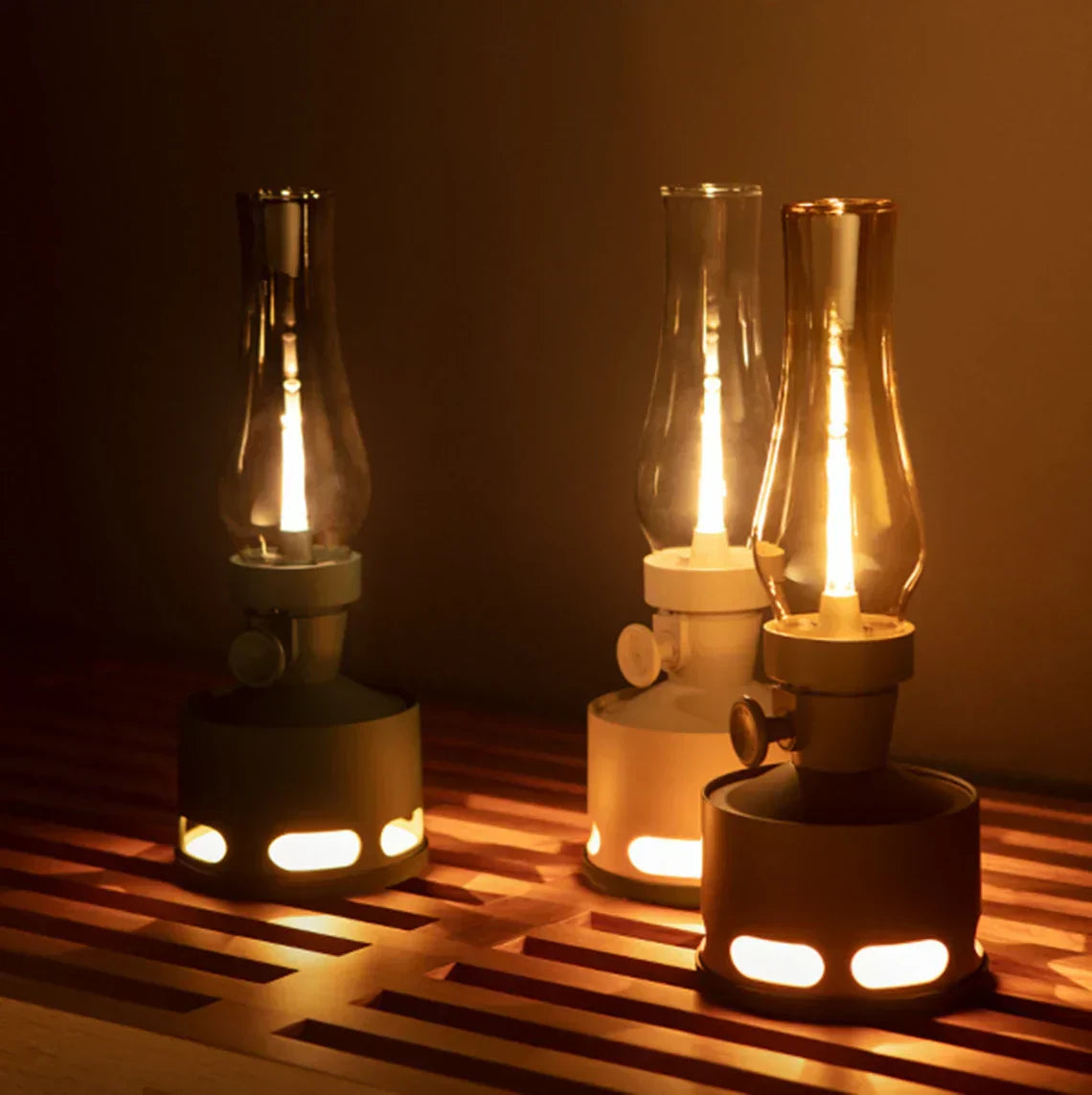 Marlo | Heritage LED Lantern, Rechargeable and Dimmable