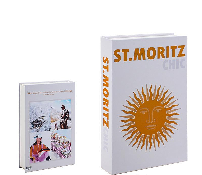 Elegant Faux Decorative Books for Shelves and Room Decor