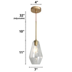 Averill | Moderna glaspendellampor