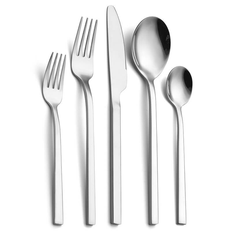 Set de tacâmuri NovaFlat 30 piese Modern Durabil Rezistent
