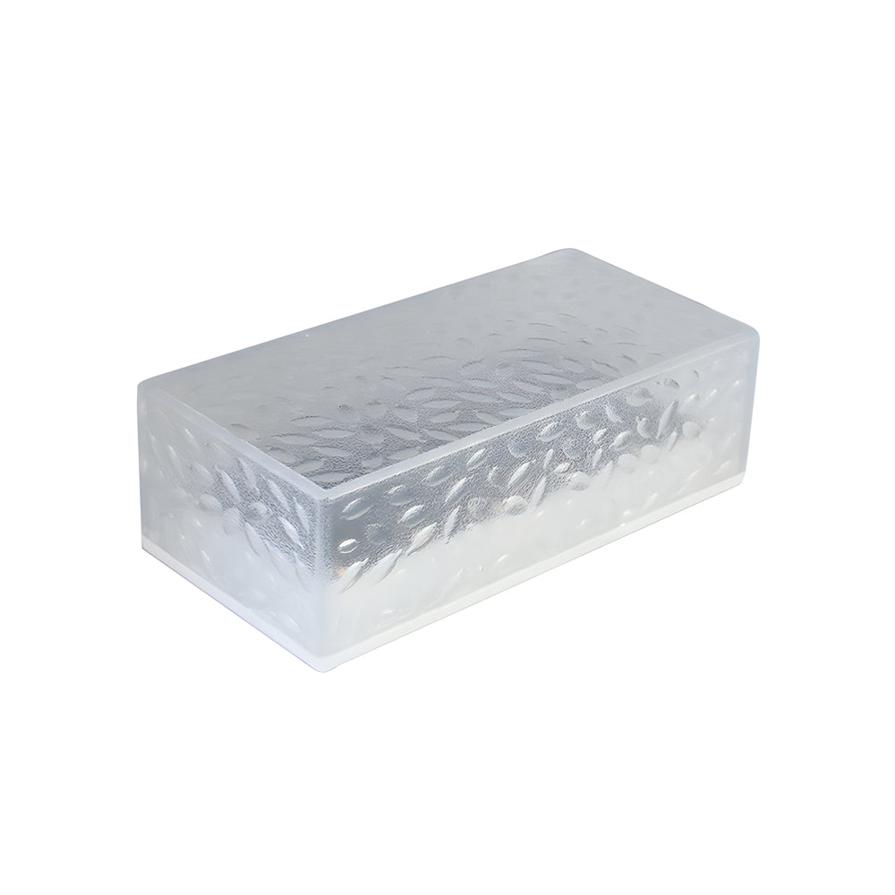 אורות לבנים סולאריים PaveGlow לאווירה חיצונית עכשווית