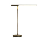 Aurelix Copper Finish LED Desk Lamp with Adjustable Head