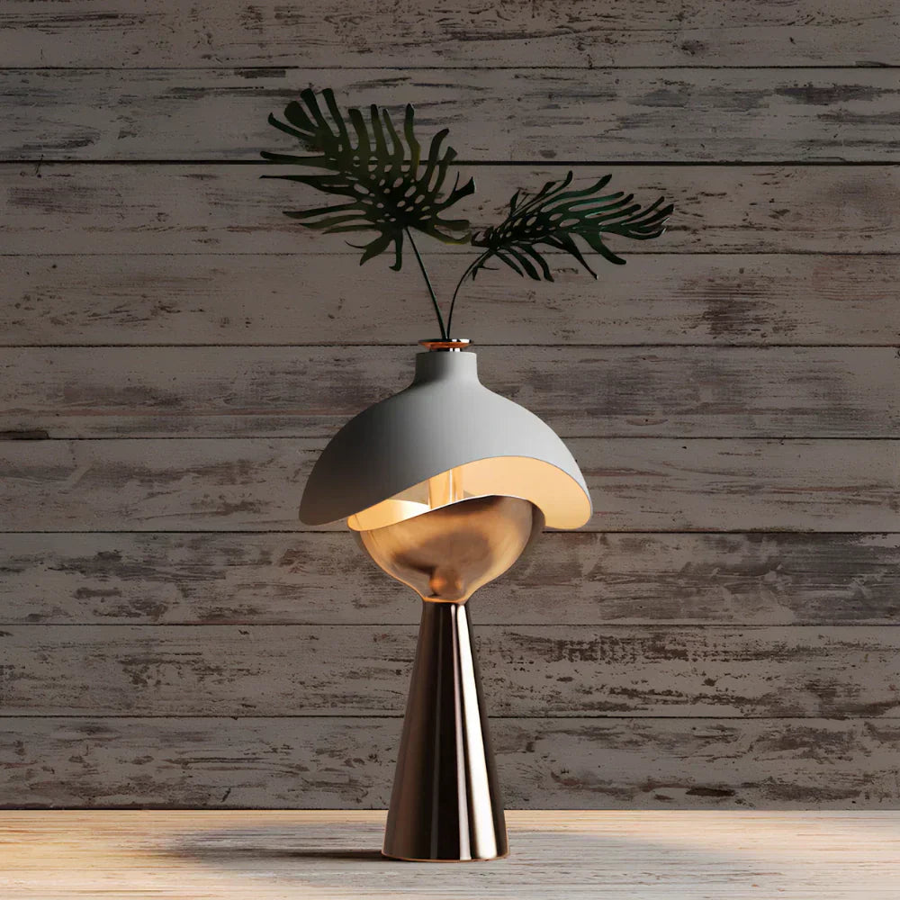 Lumaire | Modern LED-bordslampa med touchkontroll, uppladdningsbar