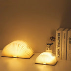 Lumiora | Lampada da libro magnetica, lampada LED portatile ricaricabile