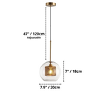 Aurella | Lámparas colgantes de vidrio