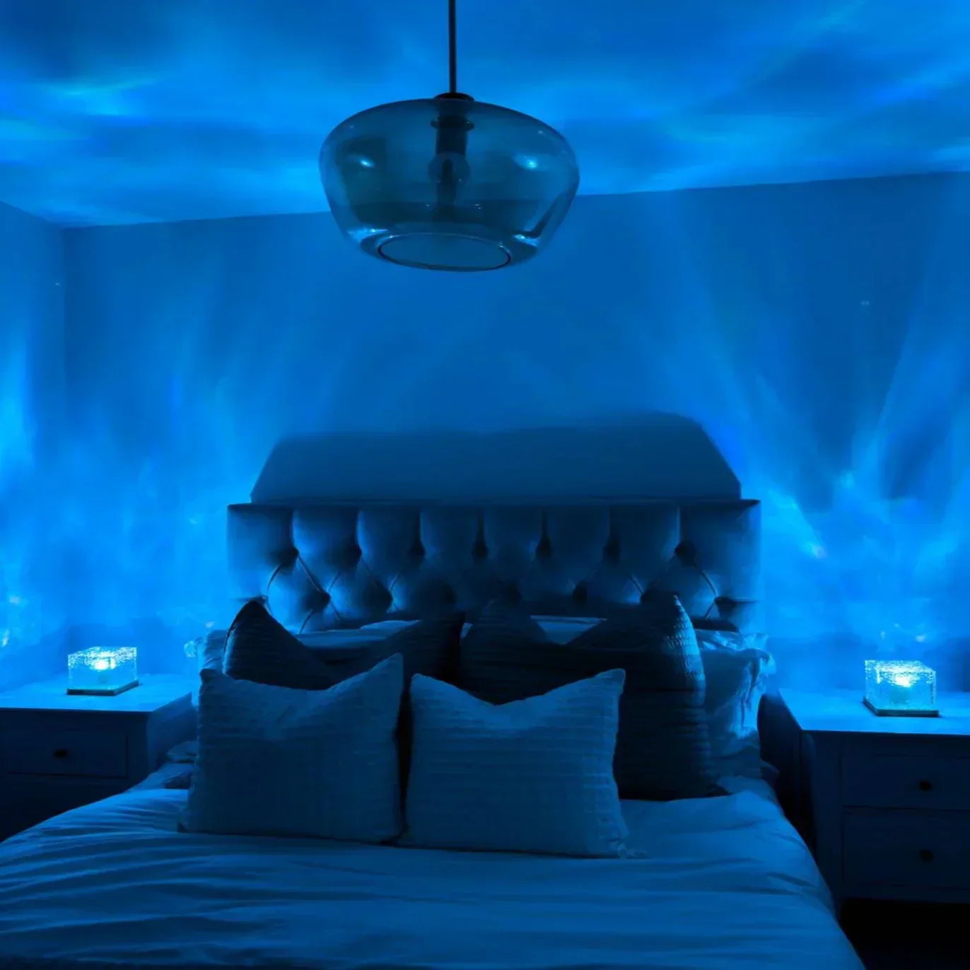 CalmAura | Soothing Stress Relief Lamp