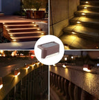 מנורות לד סולאריות מיני סולארהנובה בשבילי גן