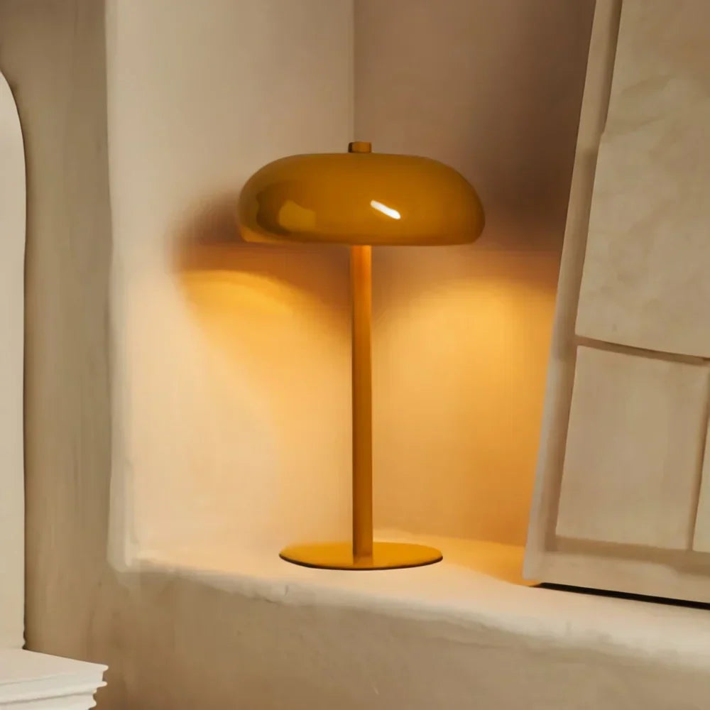 Solaree | Modern Wireless Dimmable Touch Lamp