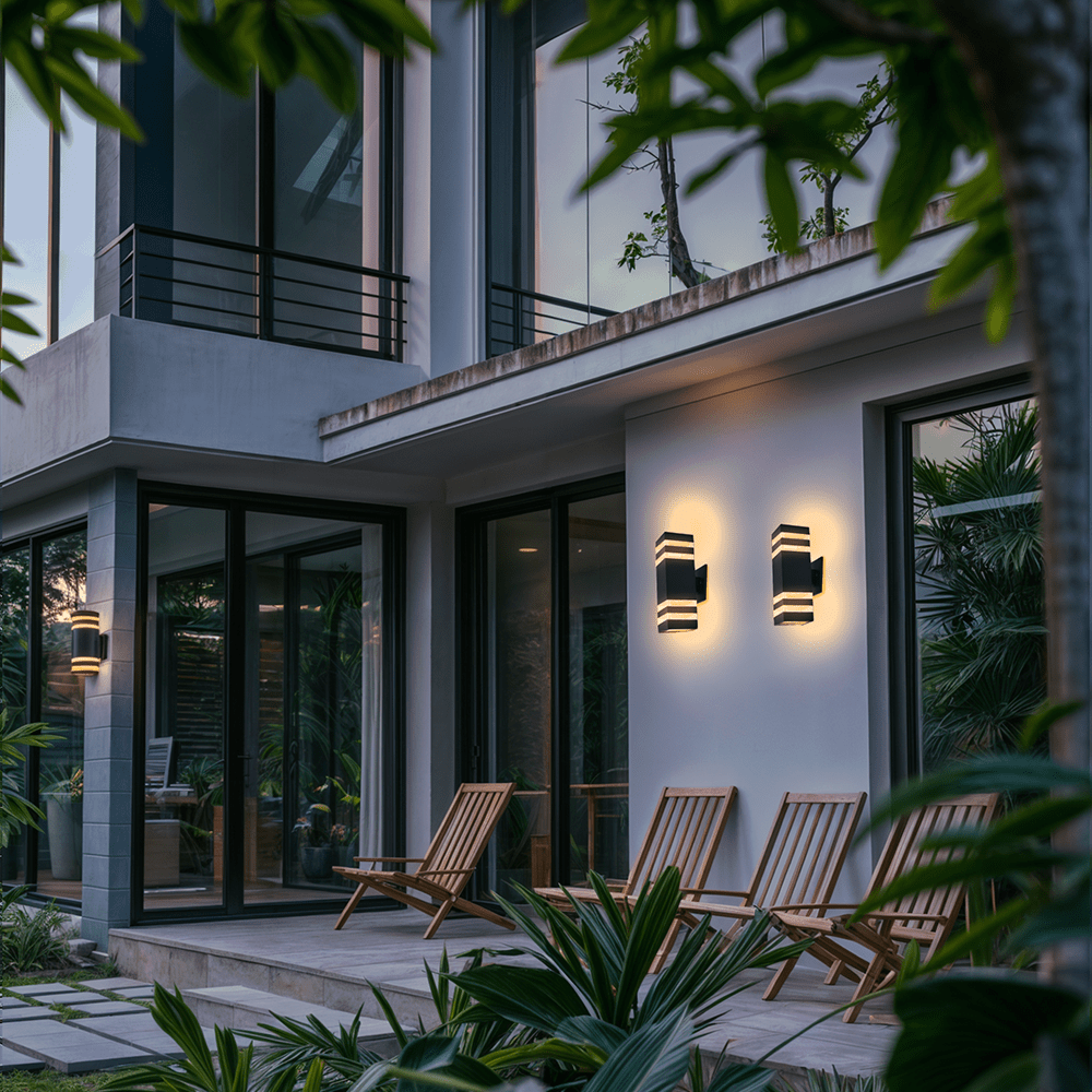 Novalume Wall Lamp Modern Indoor And Outdoor Lighting Fixture