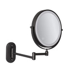 Specchio Ingranditore LED LumaGlow per Trucco e Bagno