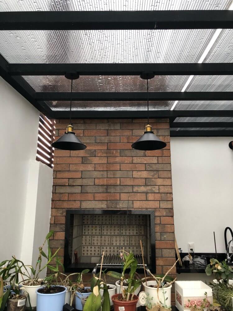 Astra Brass Cone Pendant Light In Vintage Industrial Style