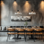 מנורת תליון קריסטל אלארה לאווירה אלגנטית בבית