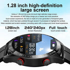 Glucera Watch 1.45 Inch Smartwatch With Non Invasive Blood Glucose Monitoring, NFC Payments And Real Time Phone Data Sync
