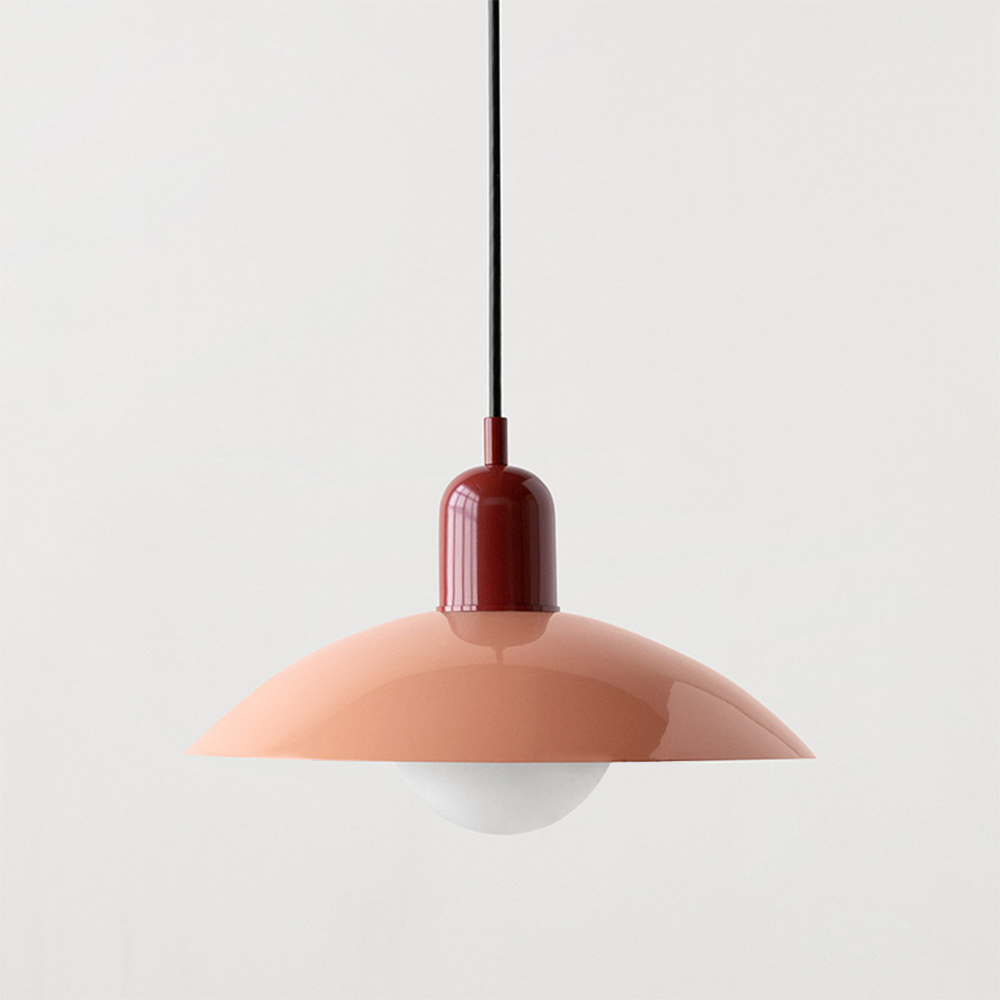NovaLume Bauhaus Glass Pendant Light for Small Spaces