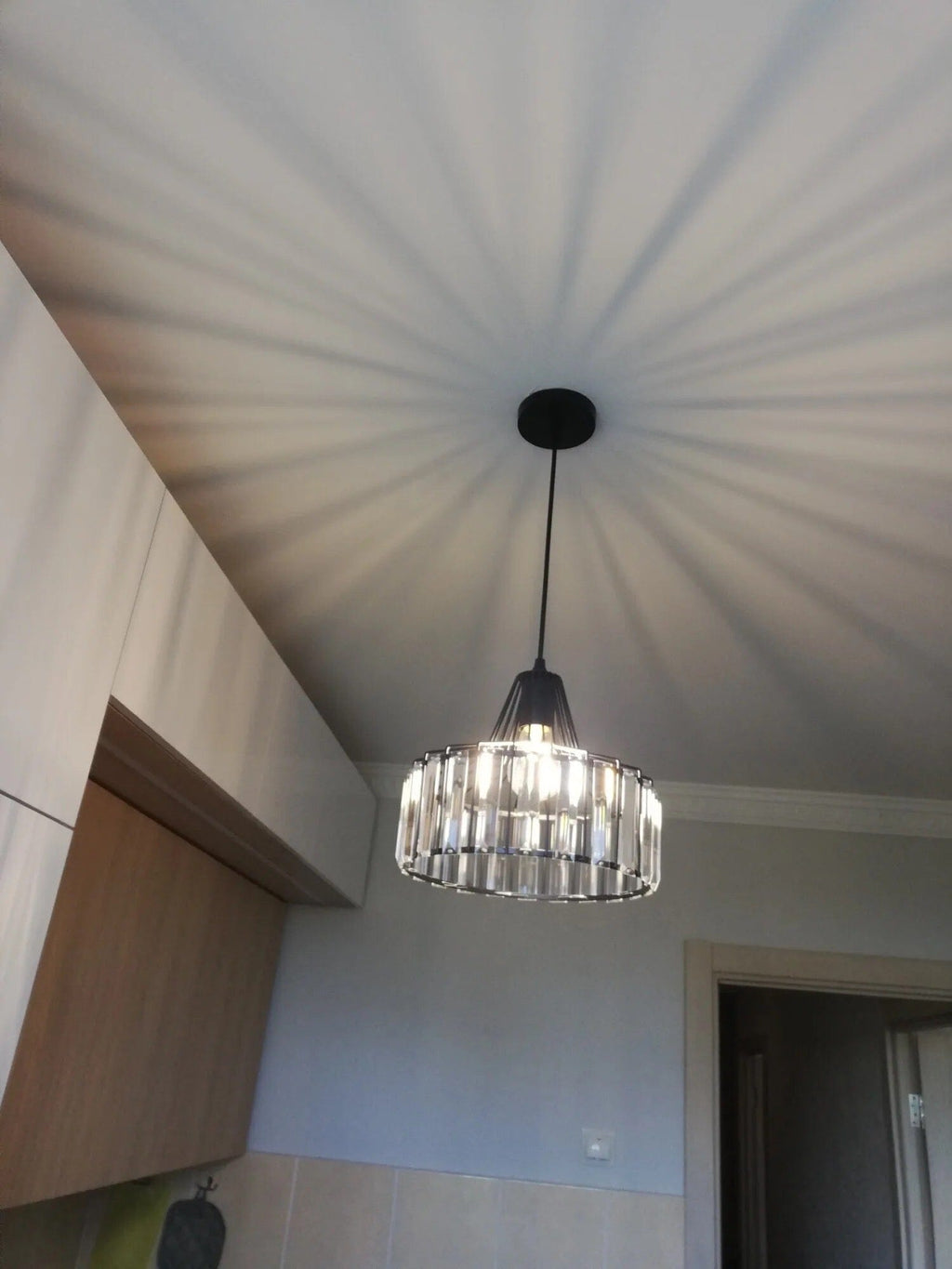 מנורת תליון קריסטל אלארה לאווירה אלגנטית בבית