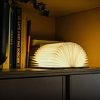 Lumiora | Lampada da libro magnetica, lampada LED portatile ricaricabile