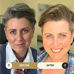 Novahair | שמפו צבע מיידי צבע שיער תוך 10 דקות ללא בלגן