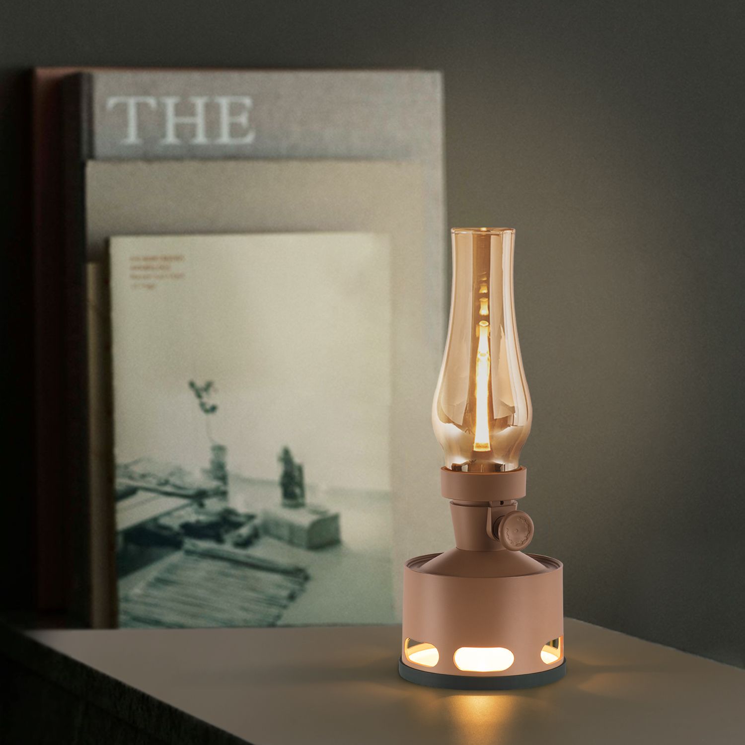 Marlo | Heritage LED Lantern, Rechargeable and Dimmable