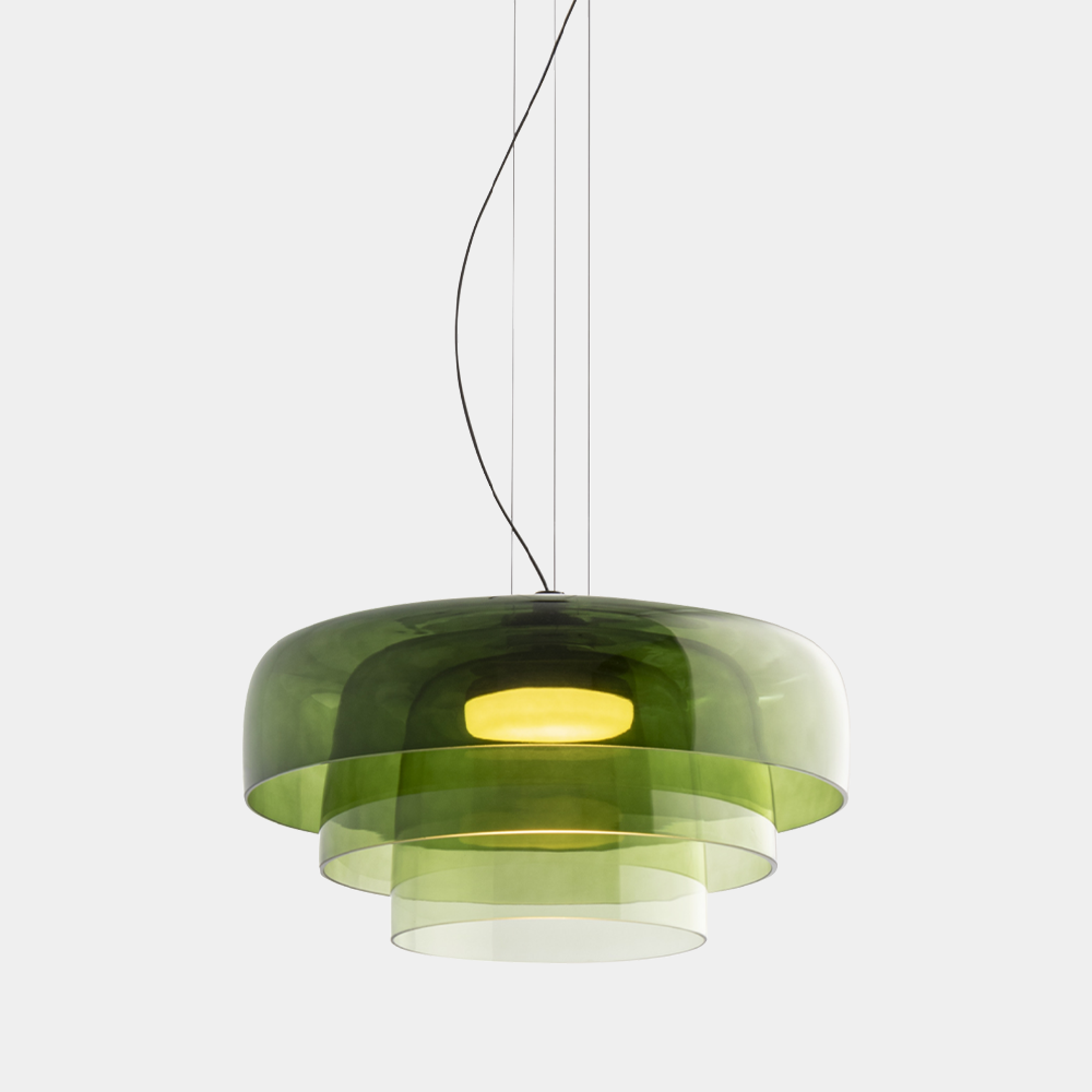 Novael Glass And Metal Pendant Light For Dining Rooms And Kitchens