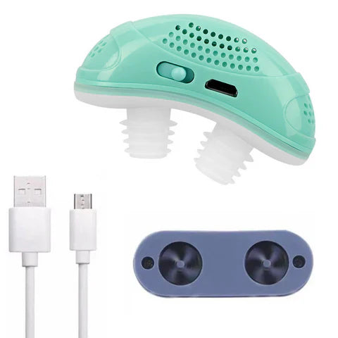 LumaSleep Portatile Alternativa CPAP Anti Russamento Ora