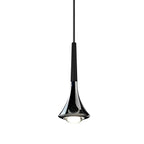 SylvaDrop Nordic Metal Water Drop LED Stair Pendant Light