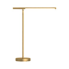 Aurelix Copper Finish LED Desk Lamp with Adjustable Head