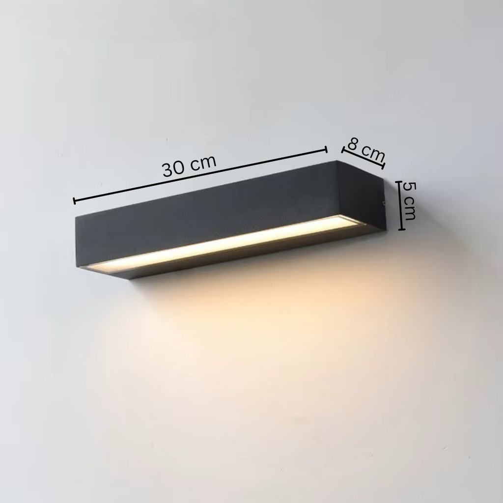 Aurion Outdoor Lamp With Led Bulbs Included Ip65 Rated Weatherproof