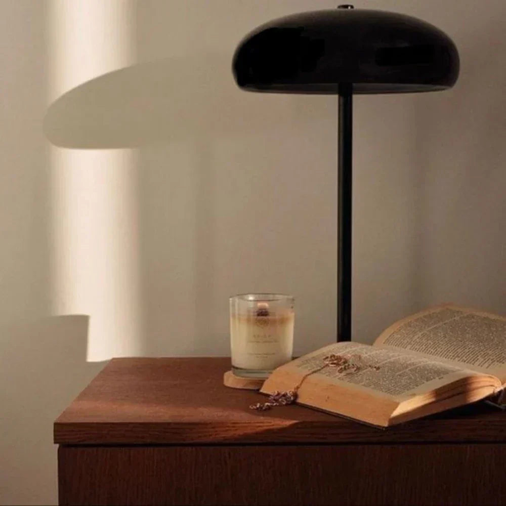 Solaree | Modern Wireless Dimmable Touch Lamp