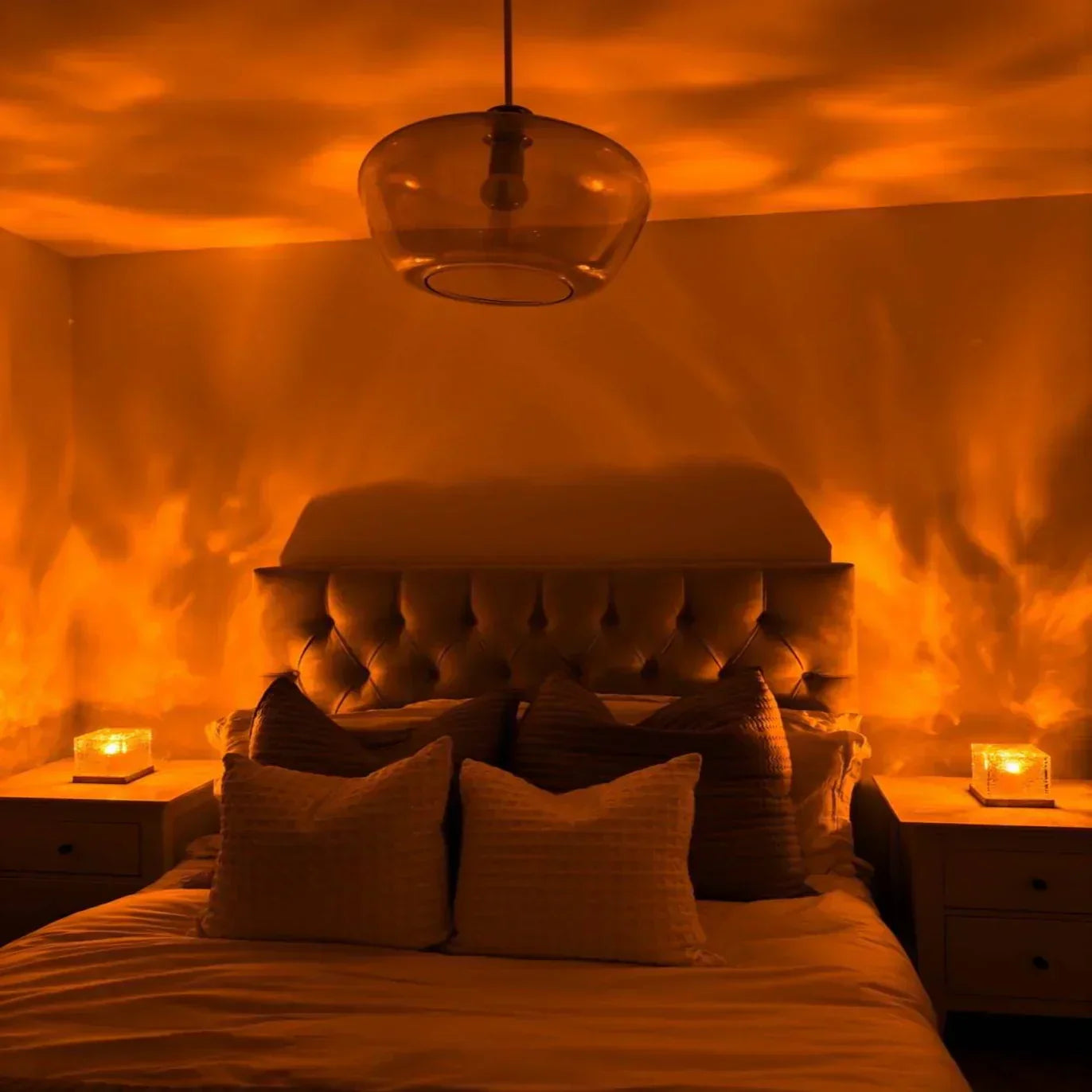 CalmAura | Soothing Stress Relief Lamp