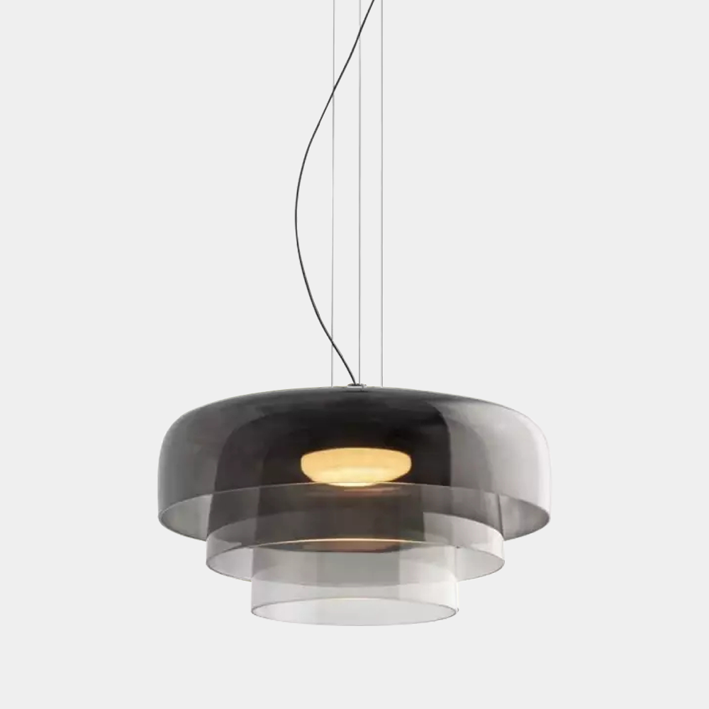 Novael Glass And Metal Pendant Light For Dining Rooms And Kitchens