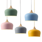 Sarela | Minimalist Nordic Dome Pendant Light