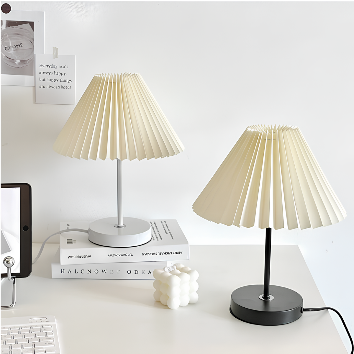 Lunara Ambient Glow Lamp, Elegant Justerbar Belysning