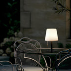 Lumora | Lampada da tavolo LED moderna senza fili, dimmerabile e impermeabile